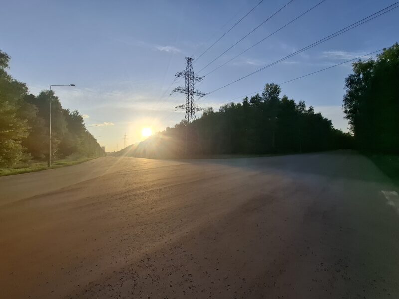Дорожки в парке Лосиный остров, состояние на 16 мая 2026 по отзыву, фото 6. 
